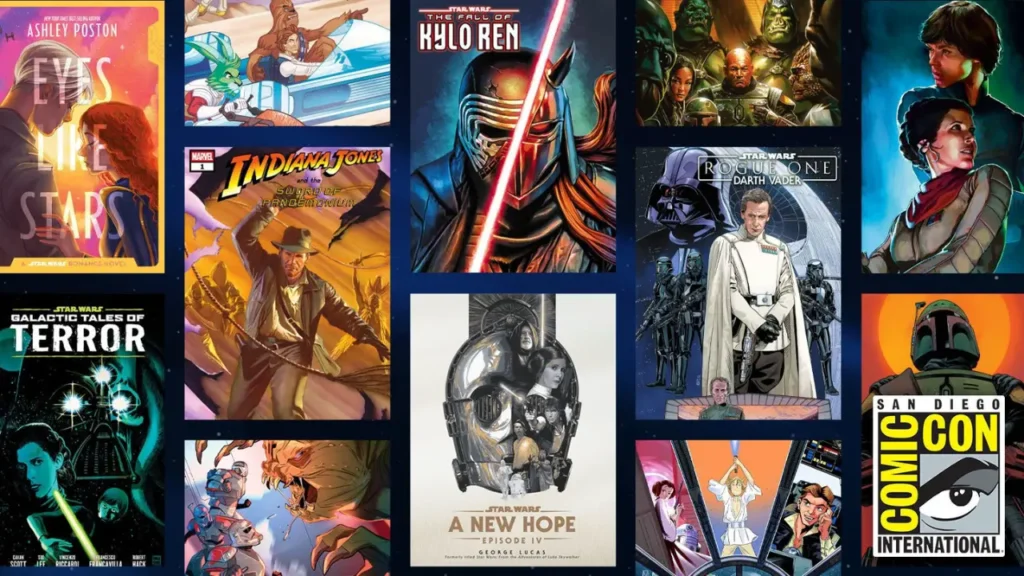 Lucasfilm Publishing Panel Looks to Future at San Diego Comic Lucasfilm Publishing Panel Looks to Future at San Diego Comic