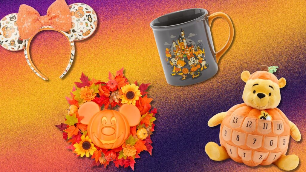 Disney opened its Halloween shop featuring new spooky apparel, home decor, accessories, collectibles