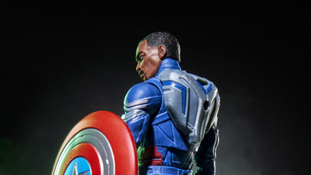 Avengers: Doomsday Captain America Marvel Legends Figure Revealed