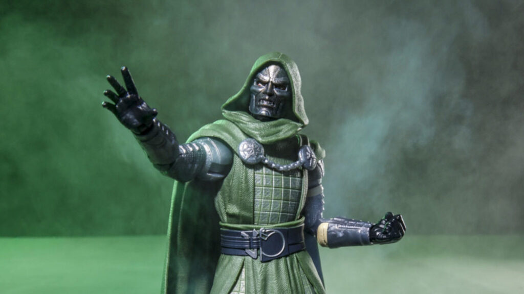 Hasbro Debuts Marvel Studios Doctor Doom with New Marvel Legends 