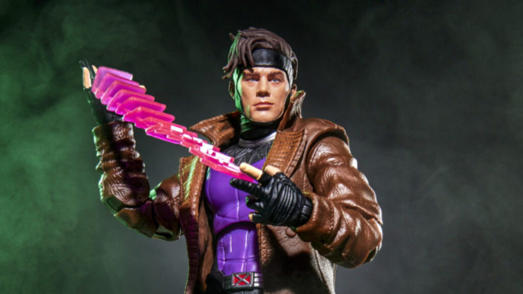 Channing Tatum’s Gambit Finally Comes to Marvel Legends for Doomsday