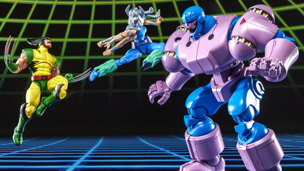 Hasbro Debuts Marvel Vs. Capcom Made-To