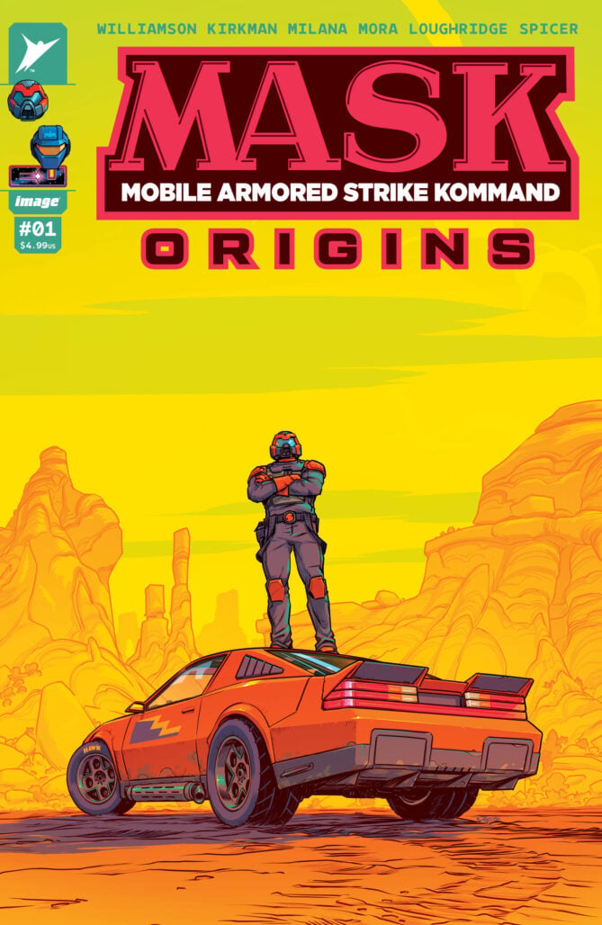 M.A.S.K. Origins #1 Cover A by Pye Parr