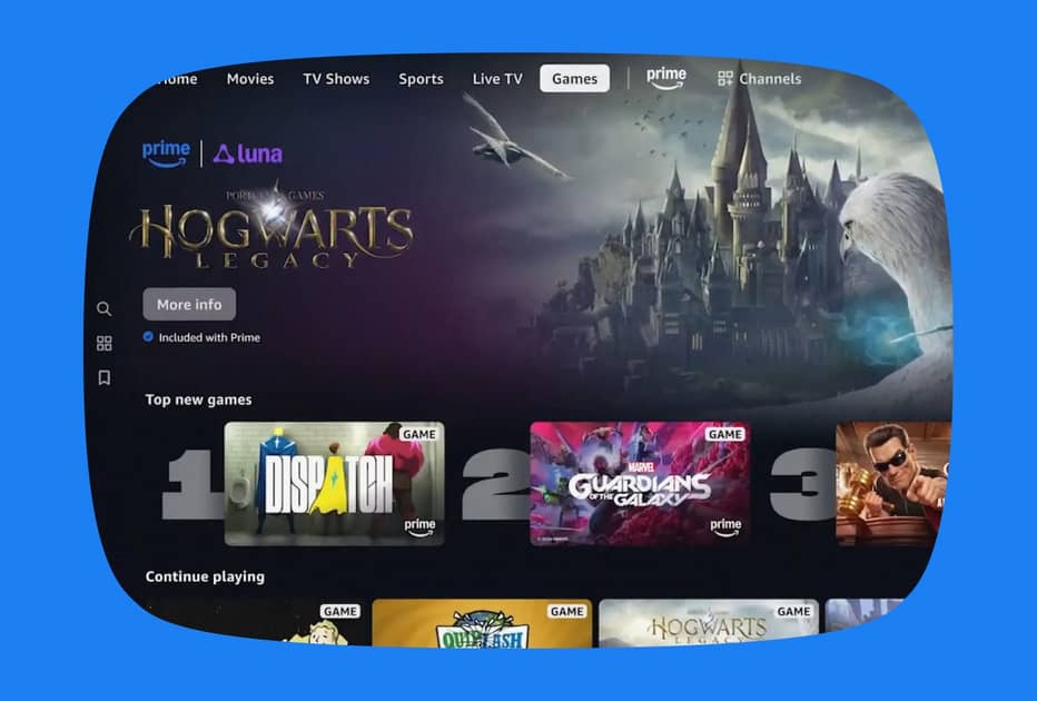 Prime Video just became a gaming platform Prime Video just became a gaming platform