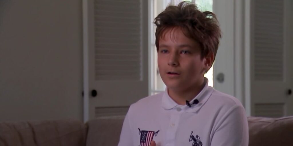 13-year-old shocked by lightning that struck his home as he played video games