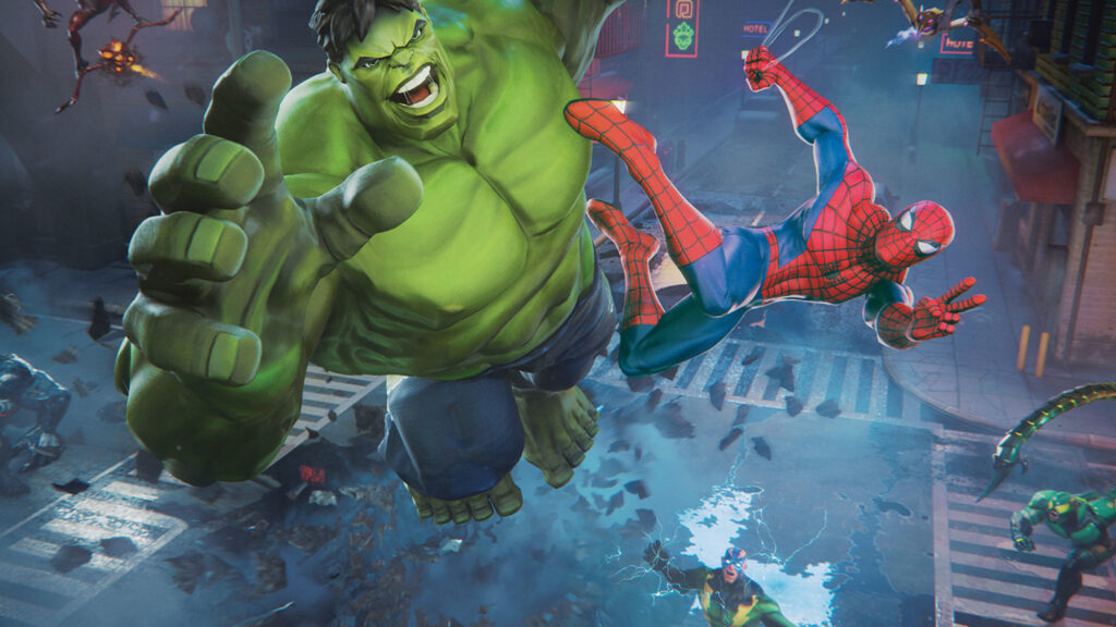 Marvel Contest of Champions Reveal San Diego Comic