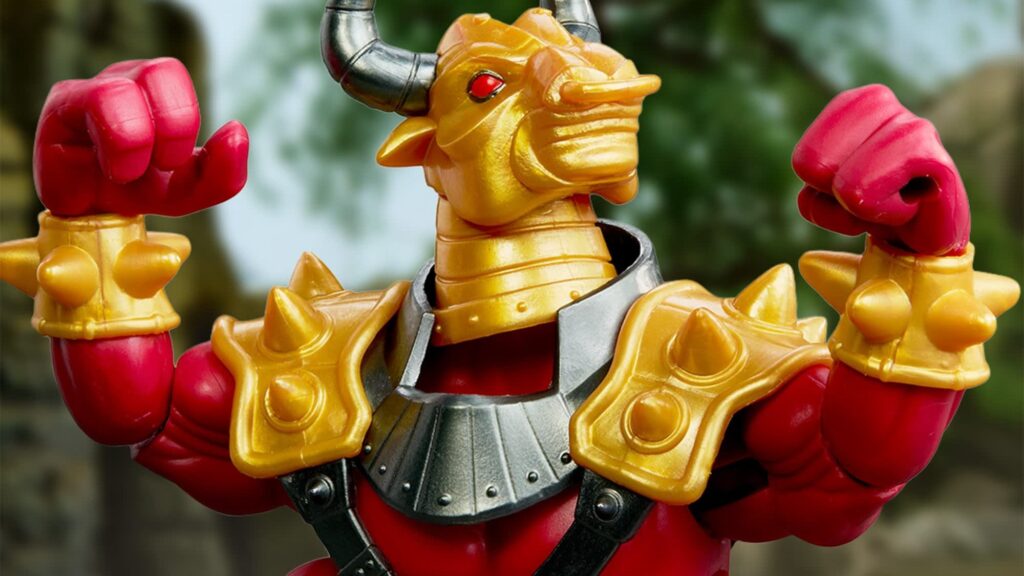 Mattel Creations Unveils Masters of the Universe Origins Tauraton