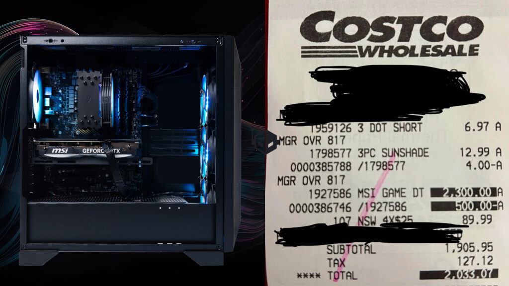 User Saves 0 By Snagging RTX 5080 Gaming PC For Just ,900 At Costco User Saves 0 By Snagging RTX 5080 Gaming PC For Just ,900 At Costco