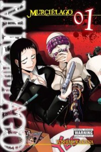 MURCIÉLAGO manga volume one cover English