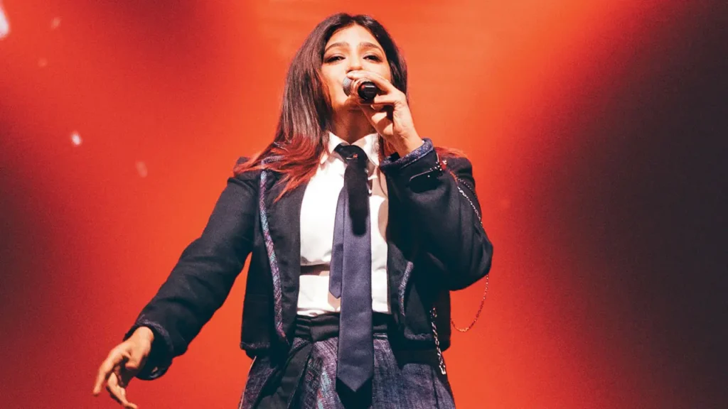 Madhubanti Bagchi on Arijit Singh: `His space can`t be taken up` Madhubanti Bagchi on Arijit Singh: `His space can`t be taken up`