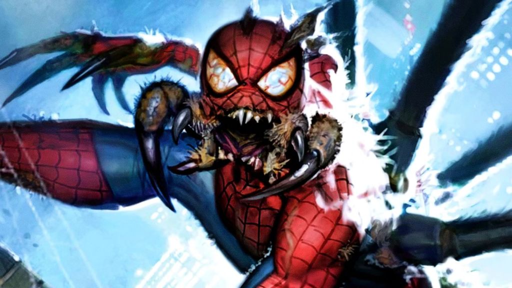 Man-Spider - Marvel Comics