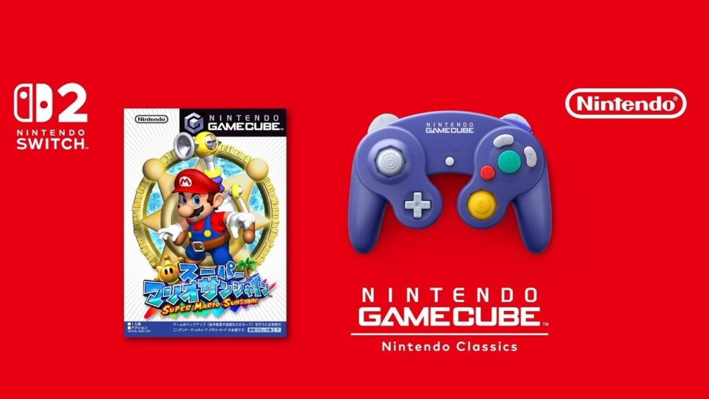 Nintendo Switch Online release date announced for Super Mario Sunshine