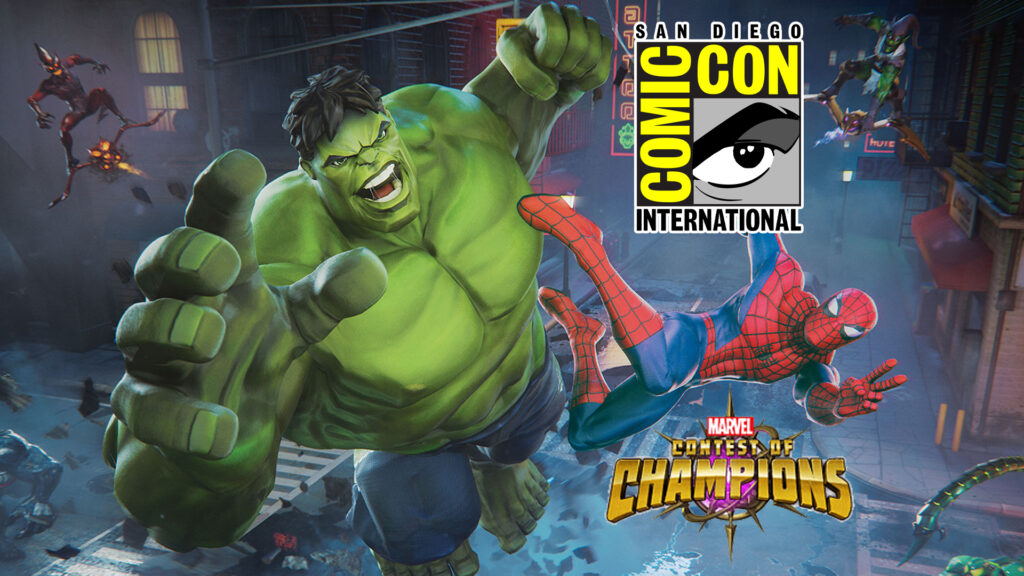 “Marvel Contest of Champions” Swings into San Diego Comic-Con 2026 with Demos, Tournaments, and Giveaways “Marvel Contest of Champions” Swings into San Diego Comic-Con 2026 with Demos, Tournaments, and Giveaways