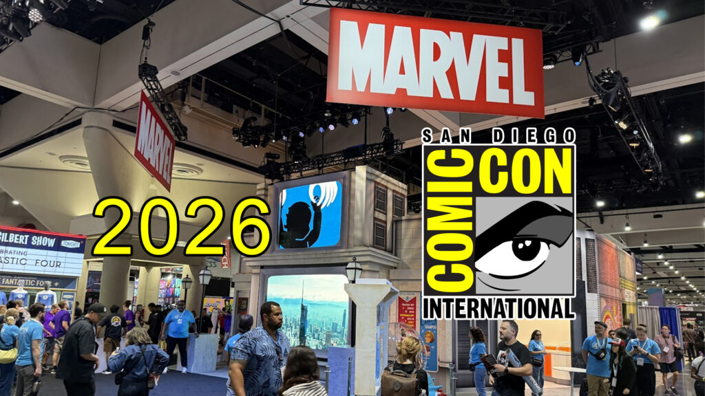 Marvel Announces San Diego Comic-Con 2026 Panel Schedule, Return to Hall H, Booth Information, More Marvel Announces San Diego Comic-Con 2026 Panel Schedule, Return to Hall H, Booth Information, More