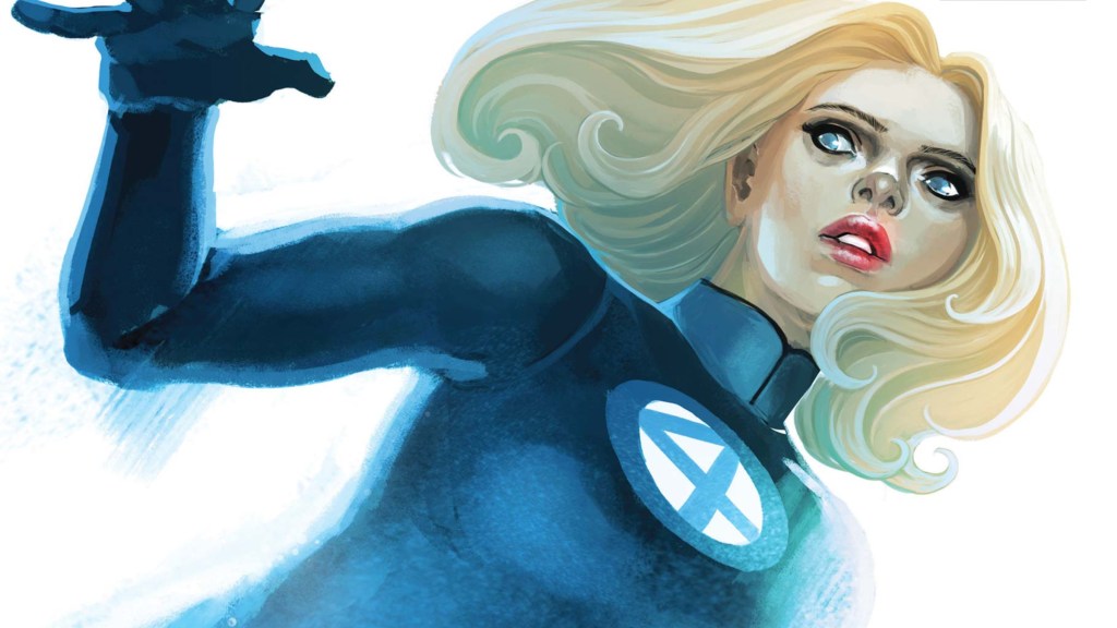 Invisible Woman from Marvel Comics