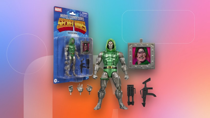 Marvel Legends Sereis Doctor Doom toy