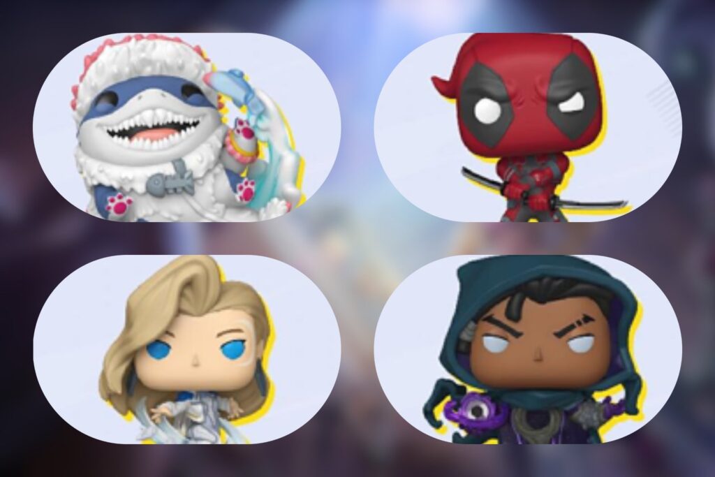 New Marvel Rivals Funko Pops Out Now