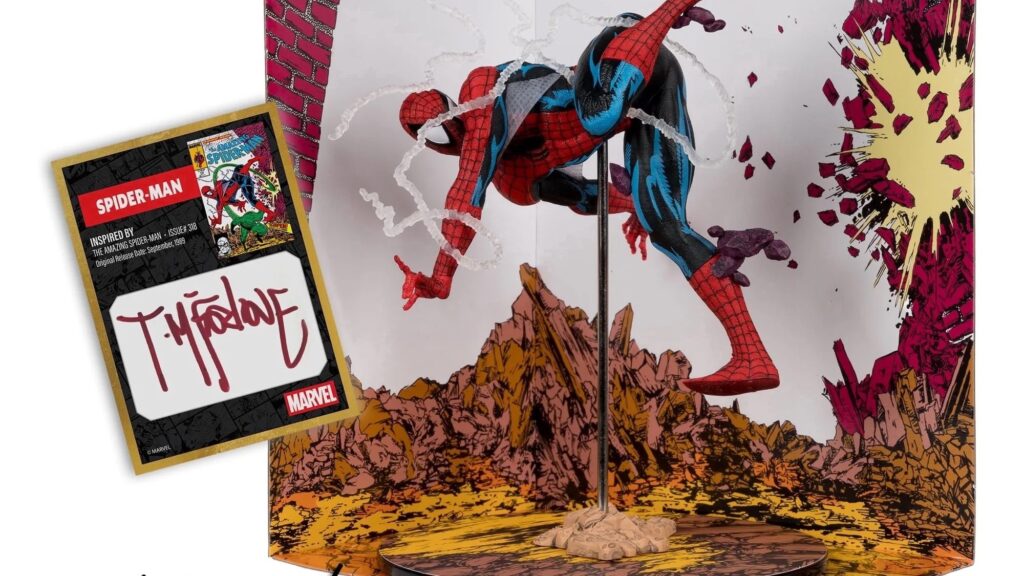 New Autographed Series Spider New Autographed Series Spider