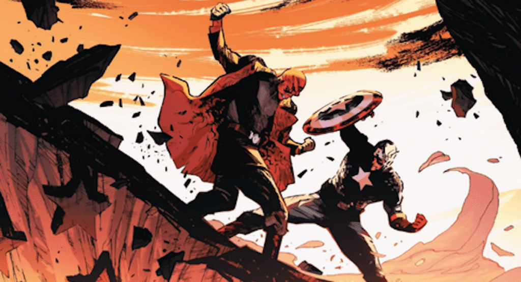 The Marvel Rundown: CAPTAIN AMERICA #13 goes to Hell (literally)