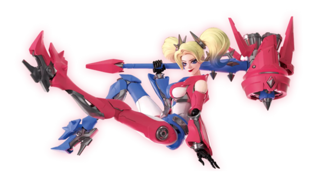 Harley Quinn Joins Blokees Growing DC Comics Champion Class Line Harley Quinn Joins Blokees Growing DC Comics Champion Class Line