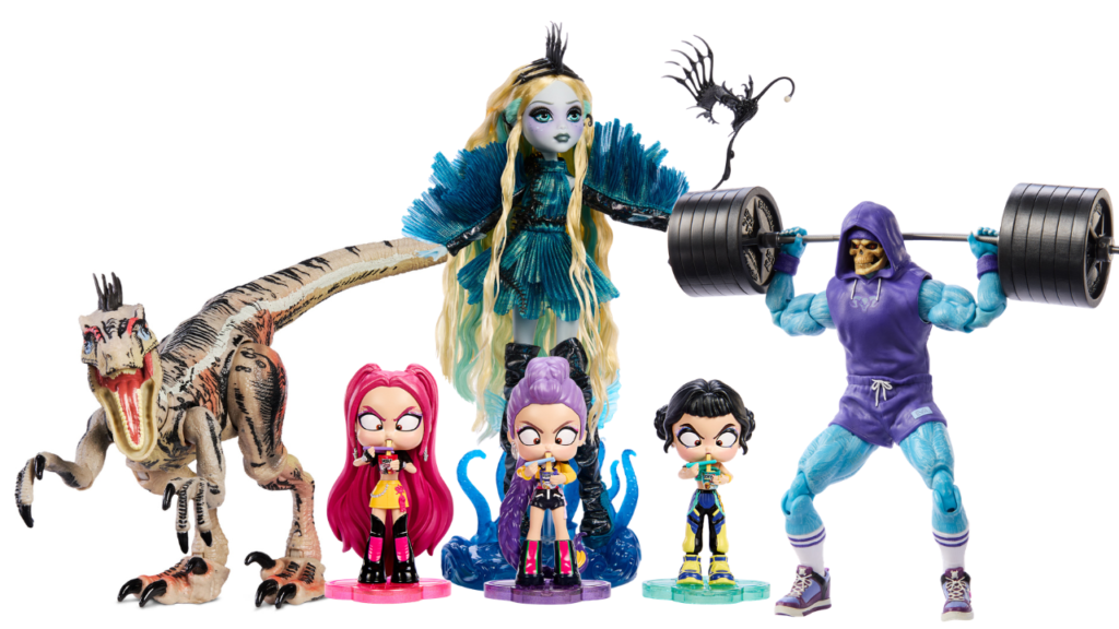 Mattel Brings KPop Demon Hunters, Monster High, and a Very Buff Skeletor to Comic Mattel Brings KPop Demon Hunters, Monster High, and a Very Buff Skeletor to Comic