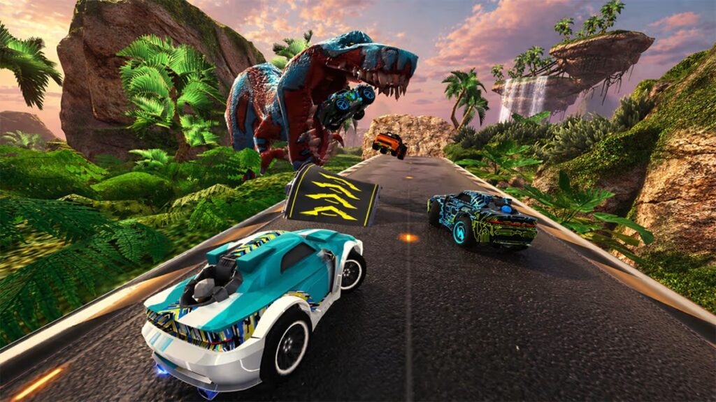 Arcade racer Max Speed announced for Nintendo Switch Arcade racer Max Speed announced for Nintendo Switch