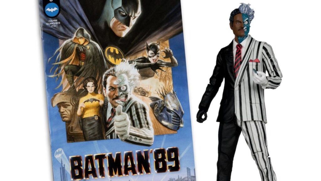 Billy Dee Williams Returns as Two