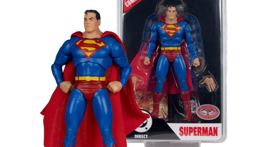McFarlane Toys Has Revealed A New 7” Alex Ross