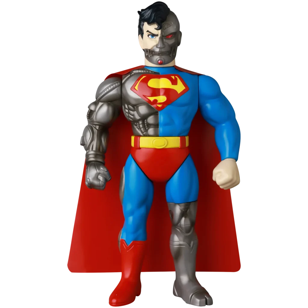 Medicom Toy Unveils Super Manga Powers Cyborg Superman Figure