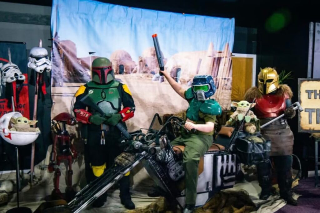 SUPER SAVER: Half price  Unleashed Yorkshire Comic Con tickets (aff)