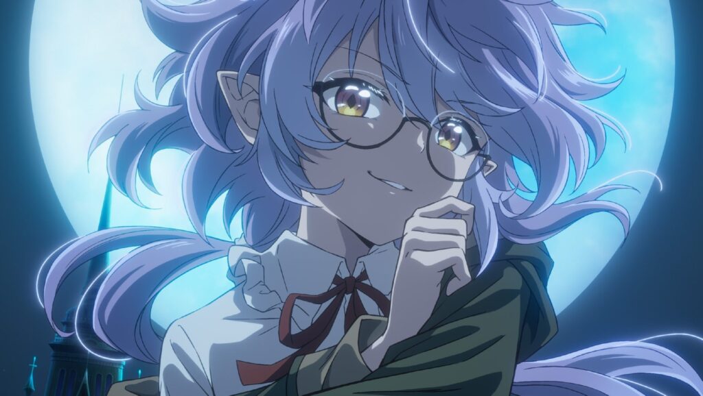 Mercedes and the Waning Moon Reveals 1st Trailer, Teaser Visual, January 2027 Start