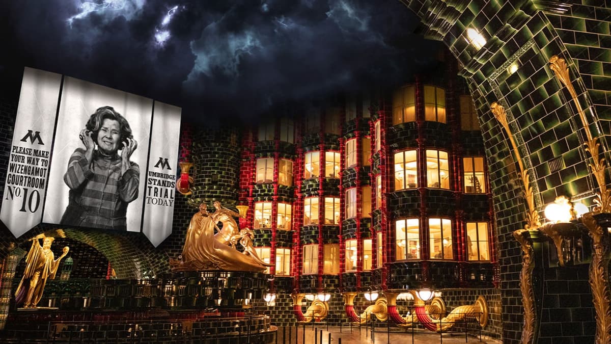 Ministry of Magic Harry Potter