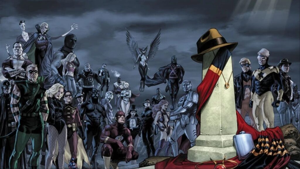 20 Years Ago, DC’s Most Ambitious Comic the DC Universe Forever