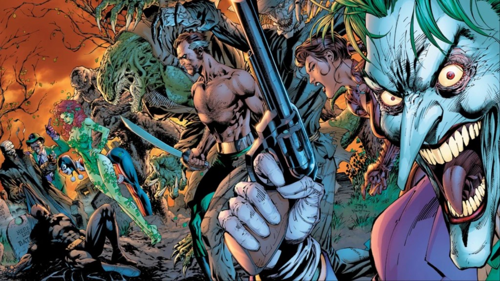 Batman's villains gathered together