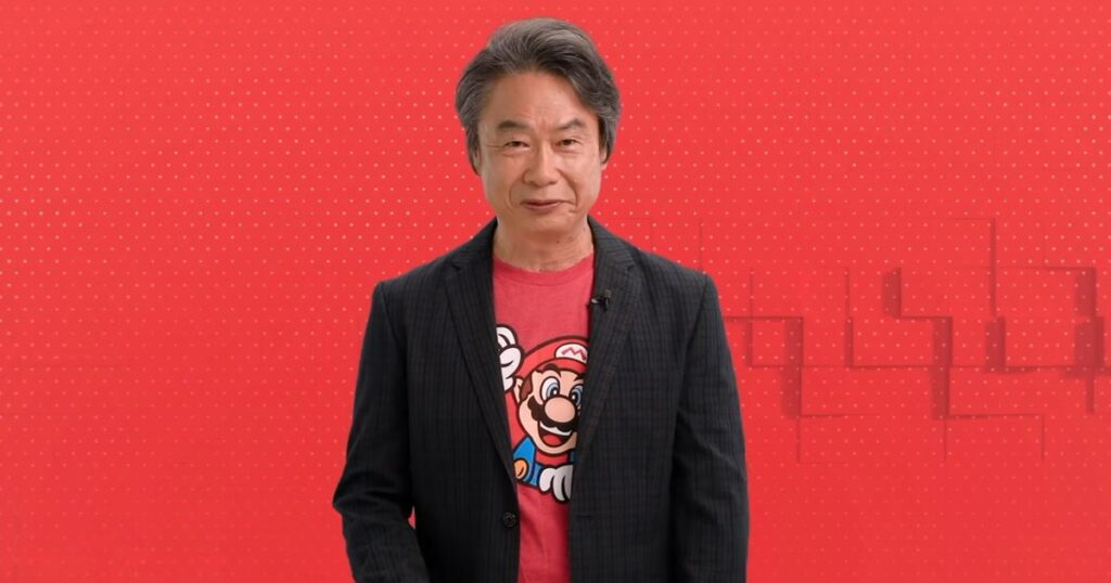 Shigeru Miyamoto thinks people don’t care about console specs that much anymore, believes Nintendo instead provides “gameplay that only we can create”