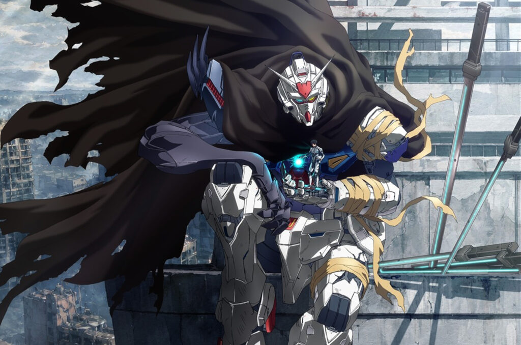 New Gundam Anime ‘RG XARX
