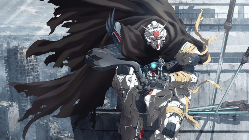 The Post-Apocalyptic Mobile Suit Gundam RG XARX-ZERO is the Next Gundam Anime, and It’s Related to the Upcoming Rogue Orbit Game
