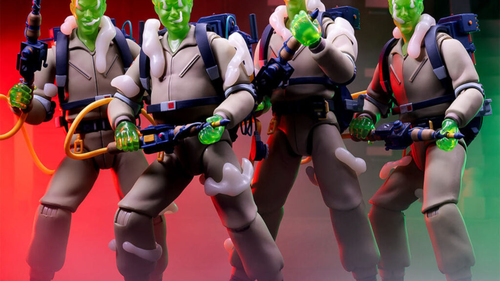 Mondo Unveils Exclusive The Real Ghostbusters Citizen Ghost 4