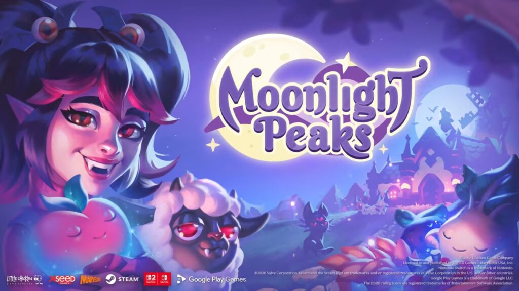 Nintendo Switch 2 eShop charts – July 12, 2026 – Moonlight Peaks rises to the top, Digimon and Granblue Fantasy debut