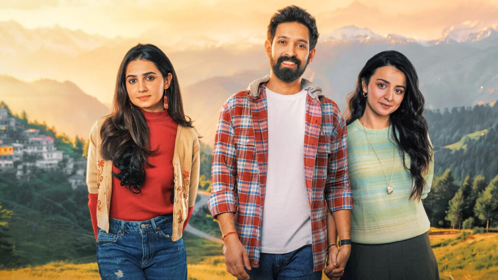Netflix India Pivots to Romance with New Series ‘Musafir Cafe’ Starring Vikrant Massey Netflix India Pivots to Romance with New Series ‘Musafir Cafe’ Starring Vikrant Massey