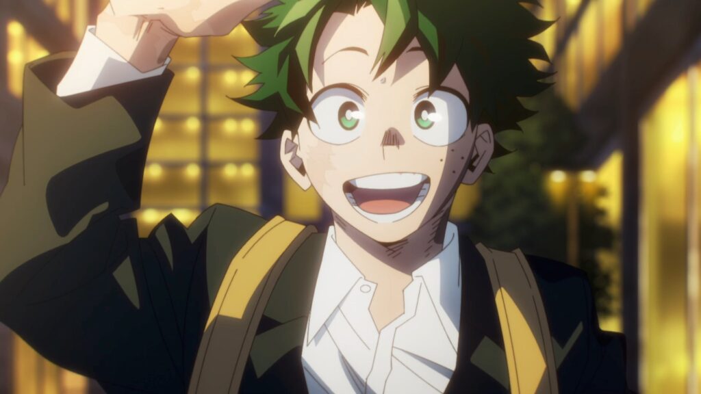 My Hero Academia Confirms Crunchyroll Release Date for Anime’s Timeskip Return