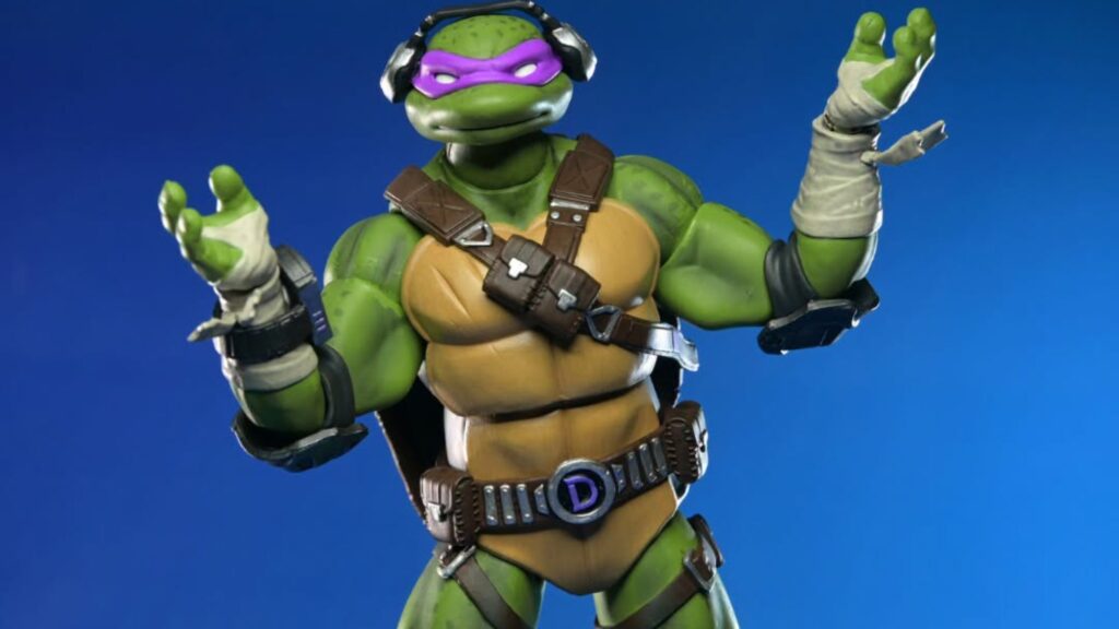 New Fortnite x Teenage Mutant Ninja Turtles Donatello Drops From NECA New Fortnite x Teenage Mutant Ninja Turtles Donatello Drops From NECA