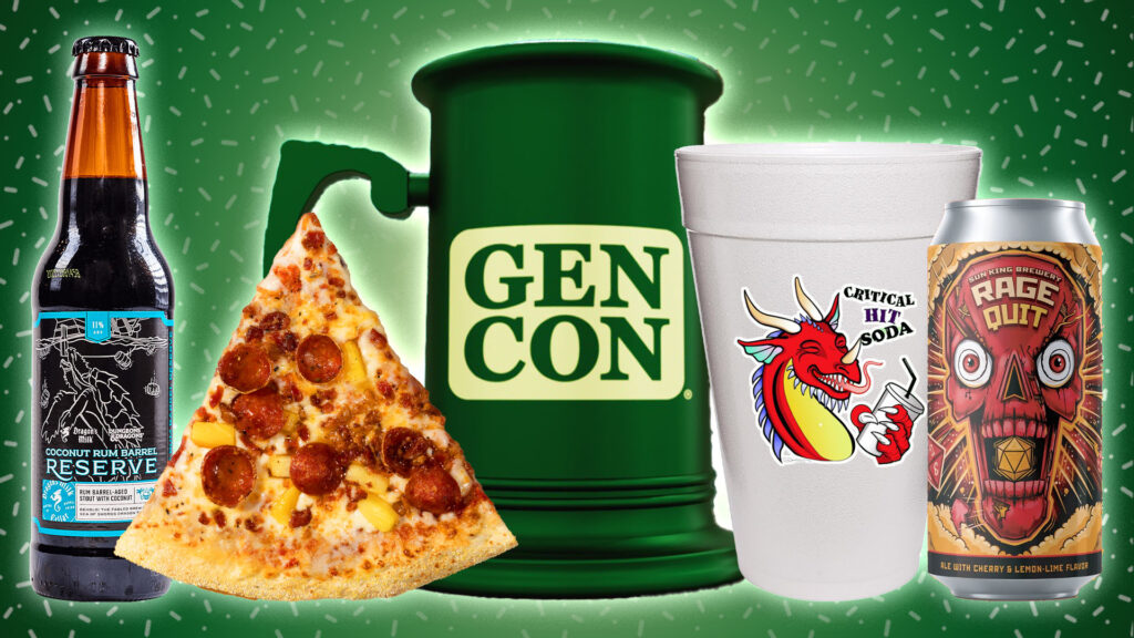 USA’s #1 Board Game Convention Is Foodie Valhalla