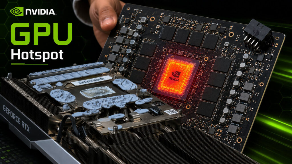 NVIDIA GPU Hotspot Temperature Has Been Unlocked Through Mods, & Shows Widespread Thermal Issues Affecting RTX 50 GPUs That Throttle Gaming Performance
