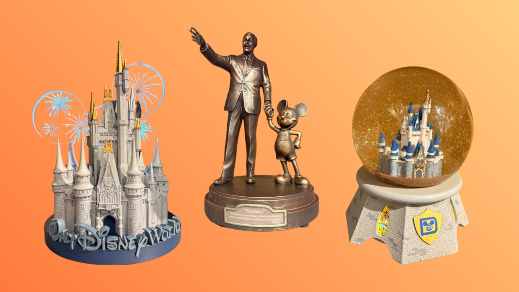 Photos: New Disney Signature Collectibles Figures Arrive at Walt Disney World Photos: New Disney Signature Collectibles Figures Arrive at Walt Disney World