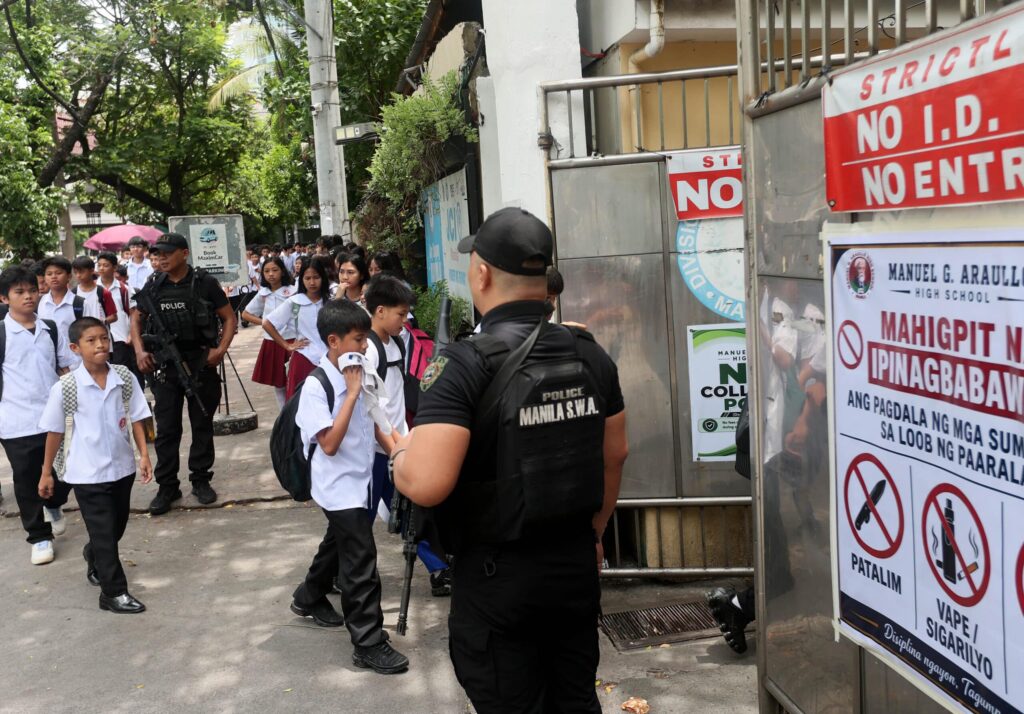 Lawmen nab 5 more  kids in crime incidents