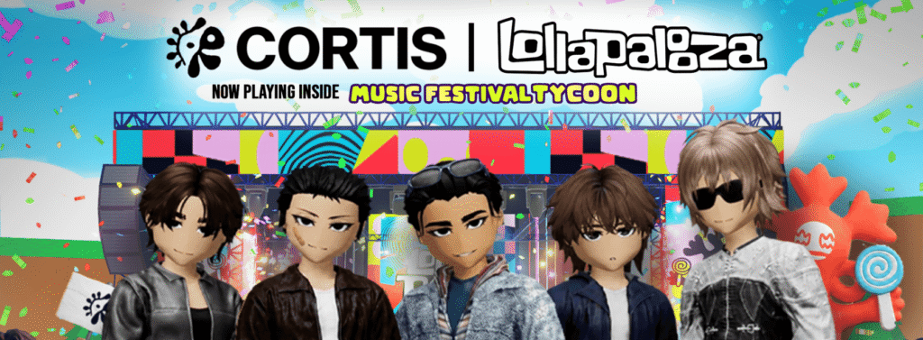 Live Nation and Livewire Bring Music Festival Tycoon to Roblox
