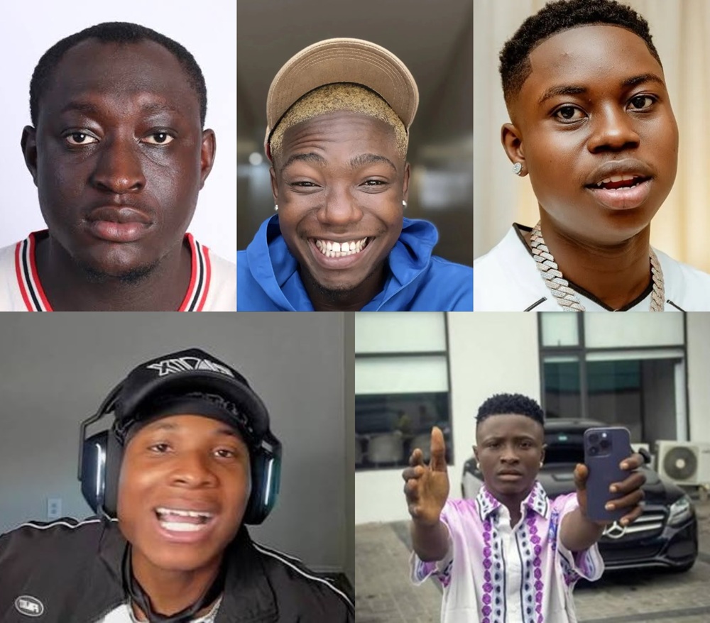 Top five Nigerian streamers dominating digital space in 2026 Top five Nigerian streamers dominating digital space in 2026