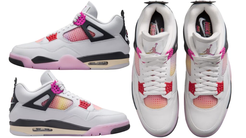The New Nike Air Jordan 4 Retro “Comic” Shoes Are About To Sell Out, So Get Yours Before They’re Gone! The New Nike Air Jordan 4 Retro “Comic” Shoes Are About To Sell Out, So Get Yours Before They’re Gone!