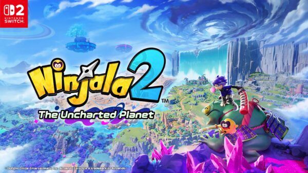 Ninjala 2 Uncharted Planet key visual